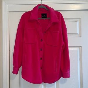HOT PINK Shacket